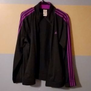 Women's Adidas zip up jacket
